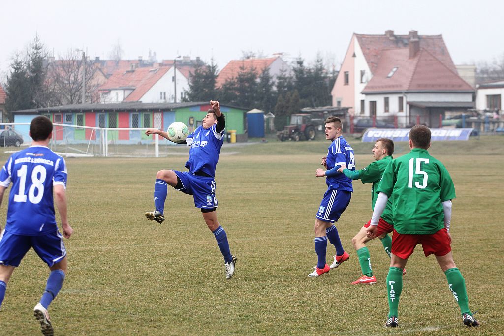 Sparing: Miedź II - Piast 3:0