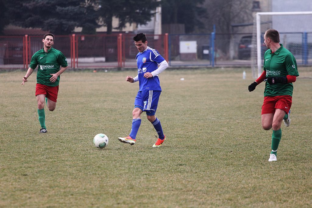 Sparing: Miedź II - Piast 3:0