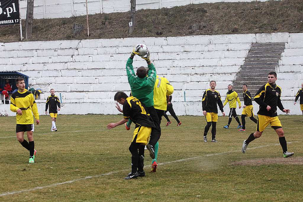 Sparing: Konfeks - Polonia 4:1