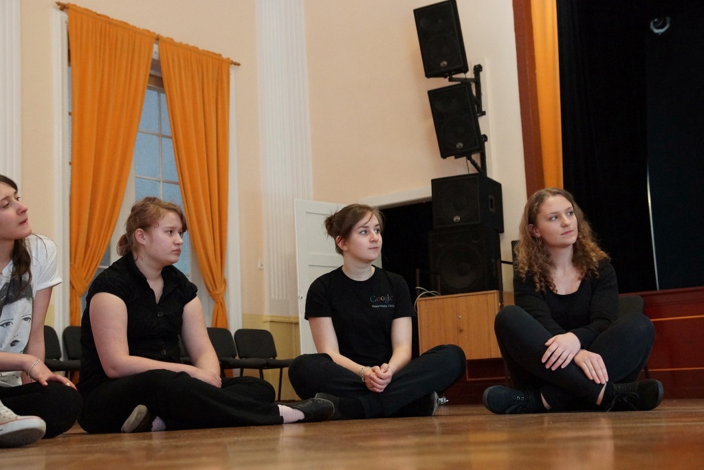 Warsztaty Teatralne w MCK