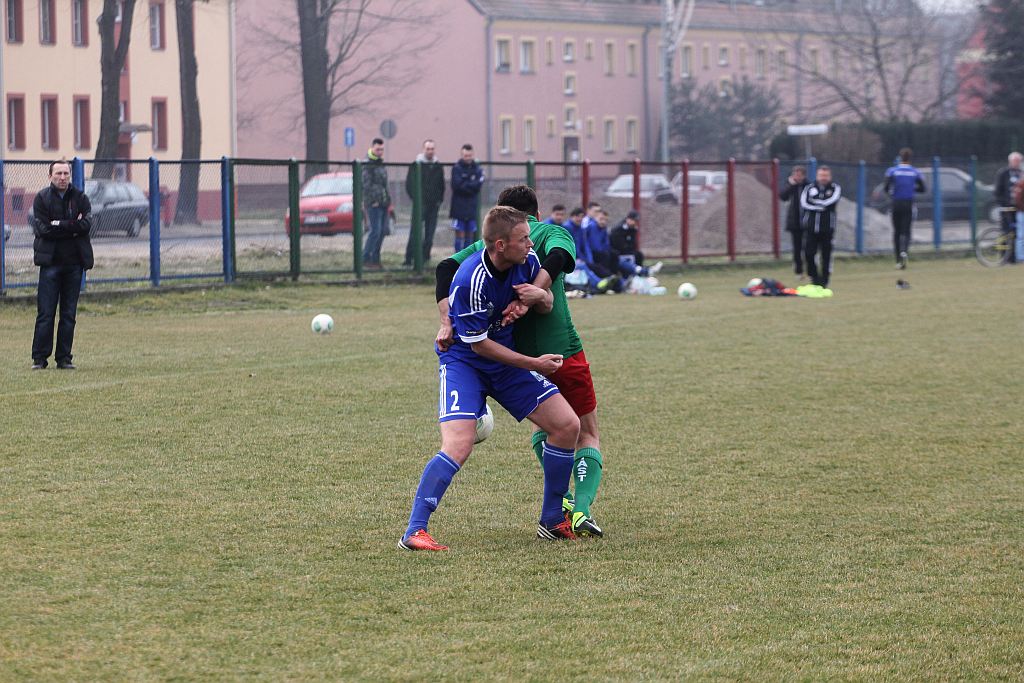 Sparing: Miedź II - Piast 3:0
