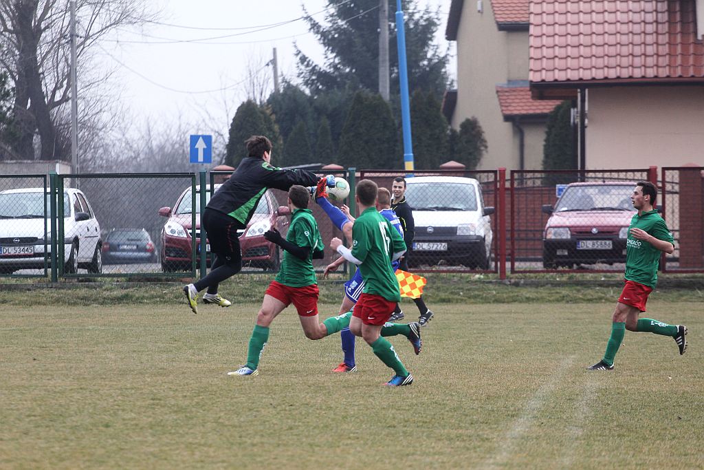 Sparing: Miedź II - Piast 3:0
