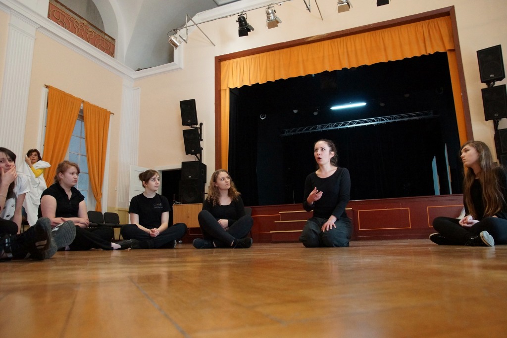 Warsztaty Teatralne w MCK