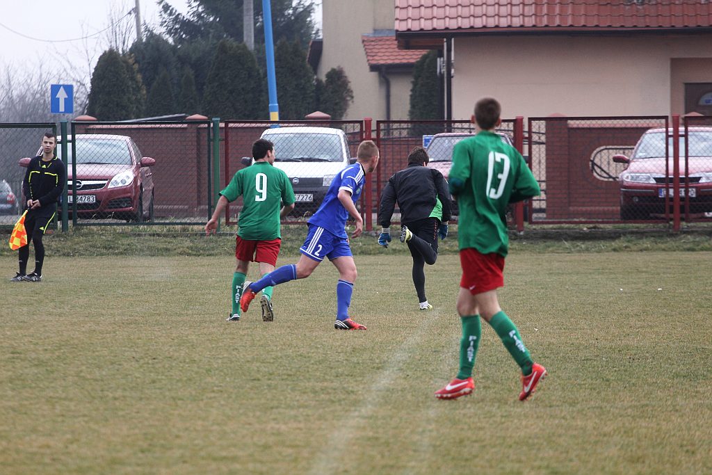 Sparing: Miedź II - Piast 3:0