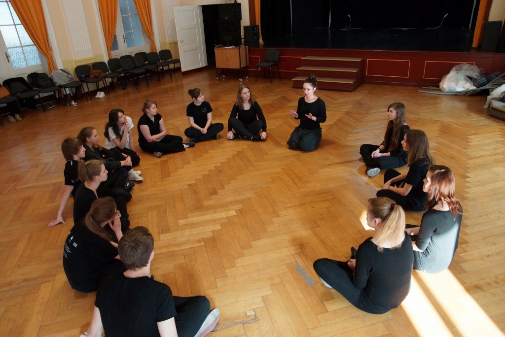 Warsztaty Teatralne w MCK