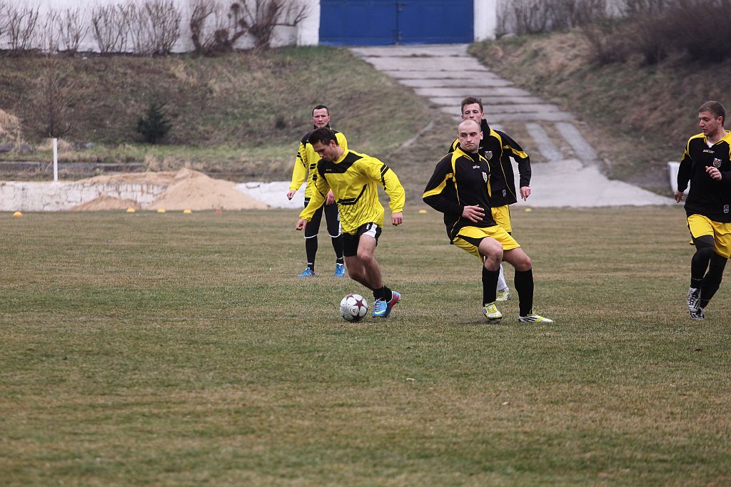 Sparing: Konfeks - Polonia 4:1