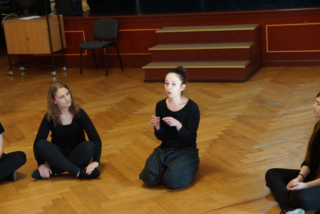 Warsztaty Teatralne w MCK