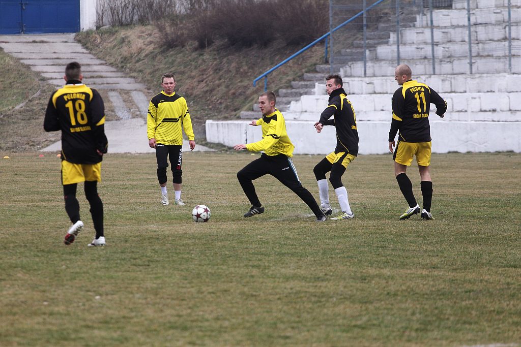 Sparing: Konfeks - Polonia 4:1