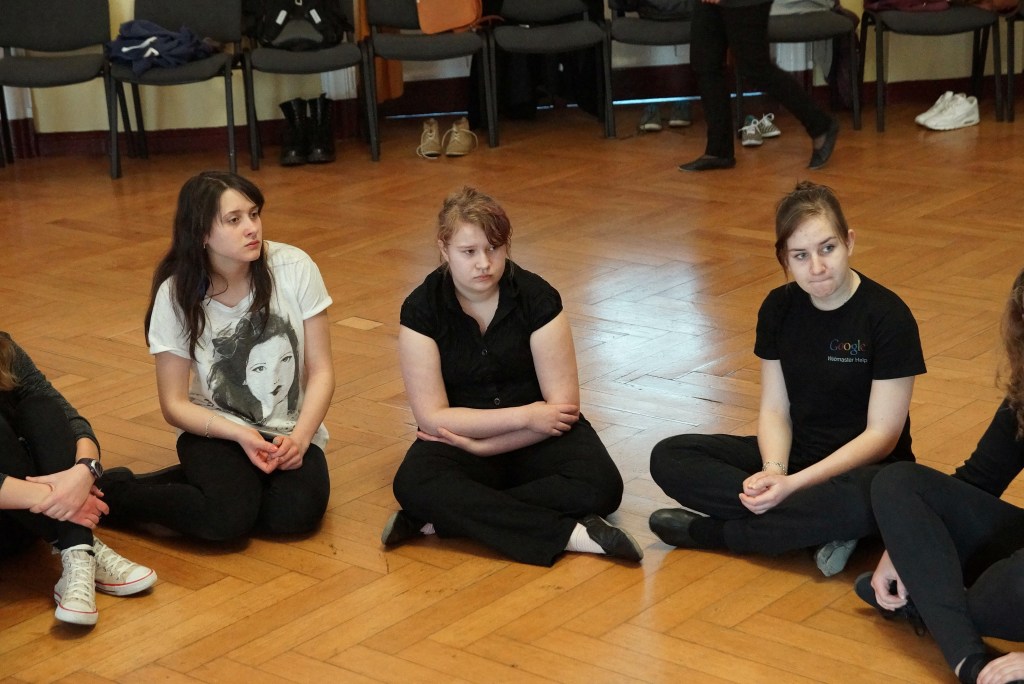 Warsztaty Teatralne w MCK