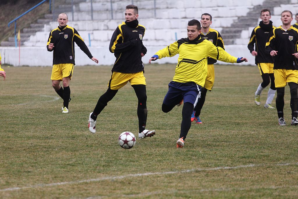 Sparing: Konfeks - Polonia 4:1