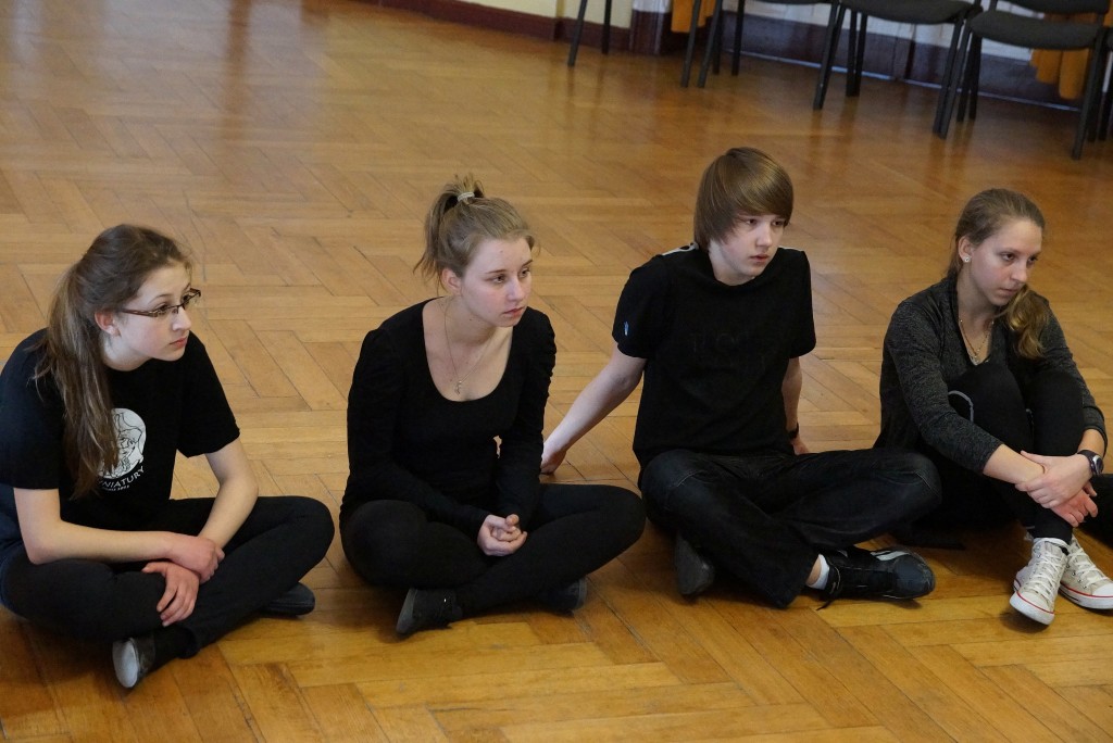 Warsztaty Teatralne w MCK