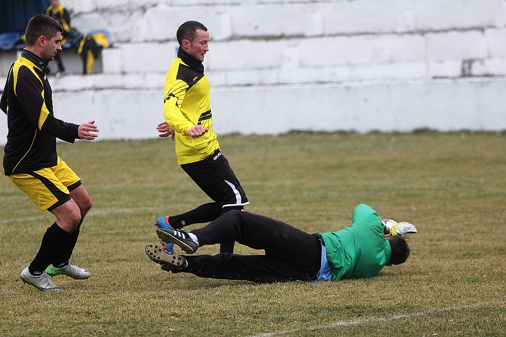 Sparing: Konfeks - Polonia 4:1