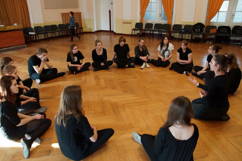 Warsztaty Teatralne w MCK