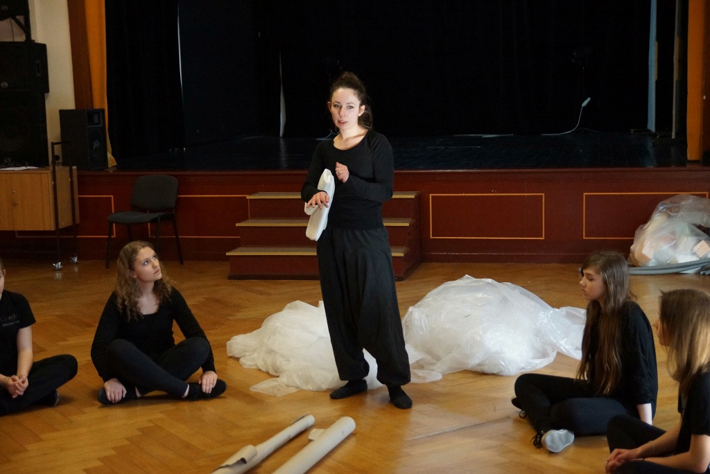 Warsztaty Teatralne w MCK