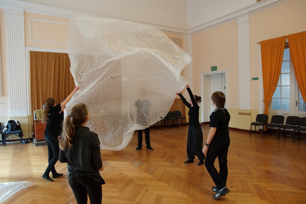 Warsztaty Teatralne w MCK