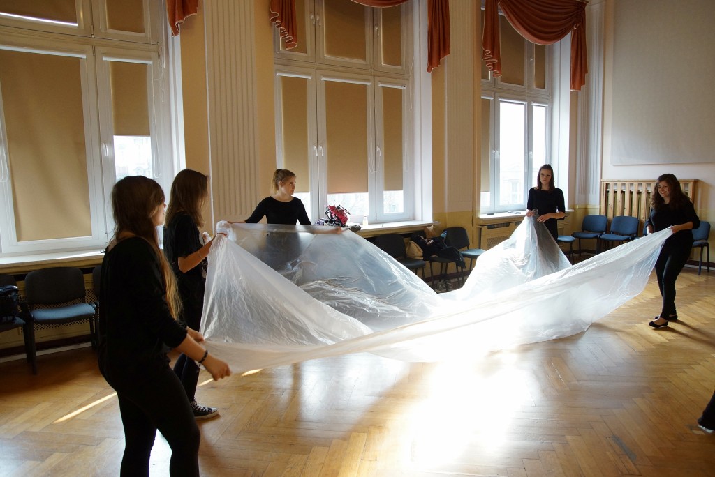 Warsztaty Teatralne w MCK