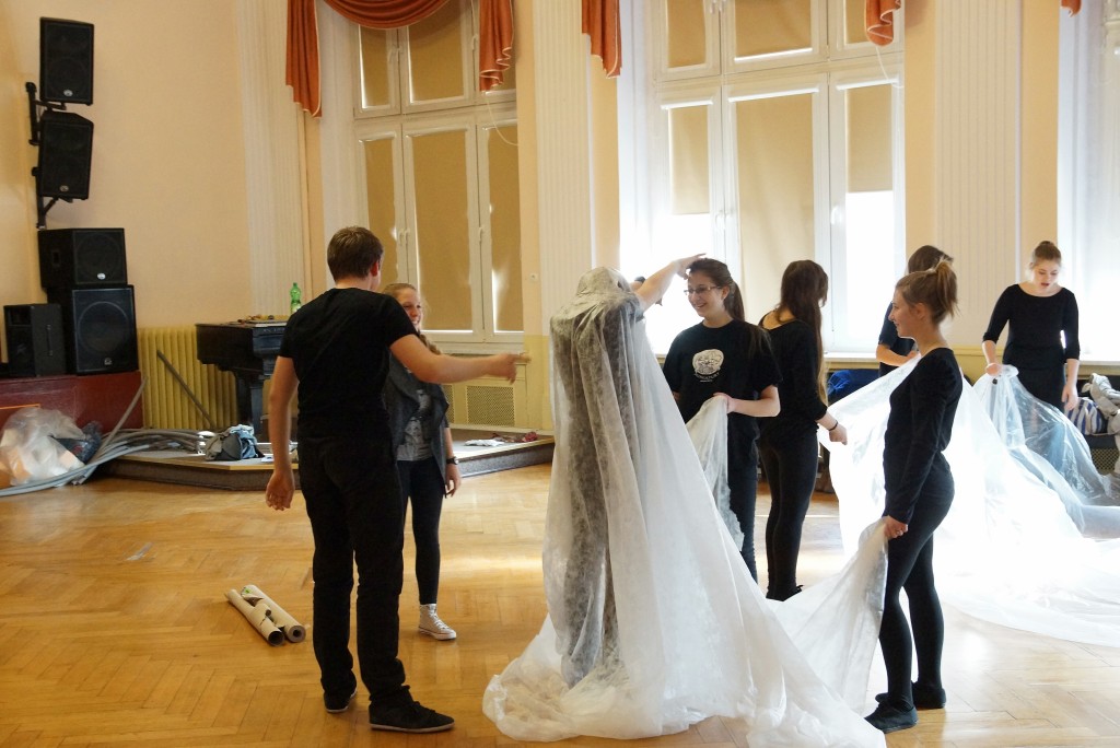 Warsztaty Teatralne w MCK