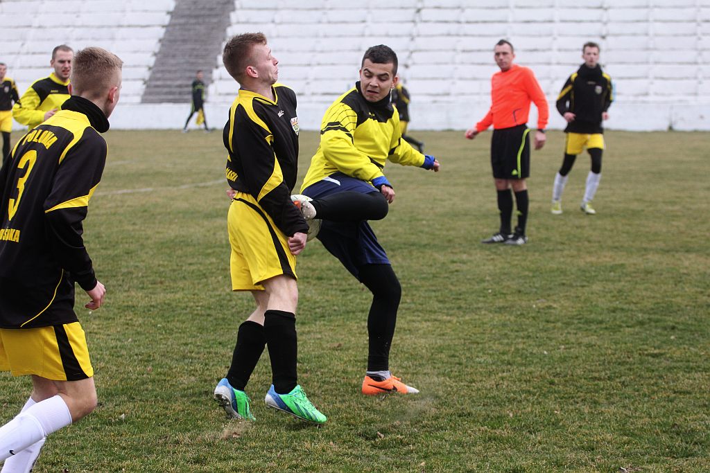 Sparing: Konfeks - Polonia 4:1
