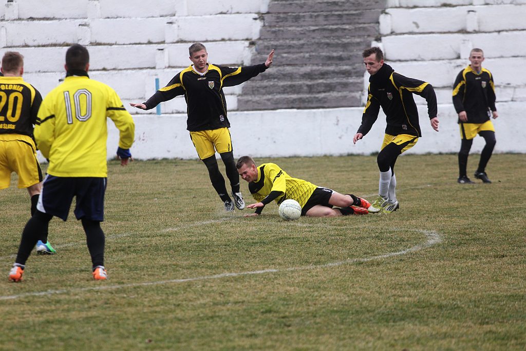 Sparing: Konfeks - Polonia 4:1