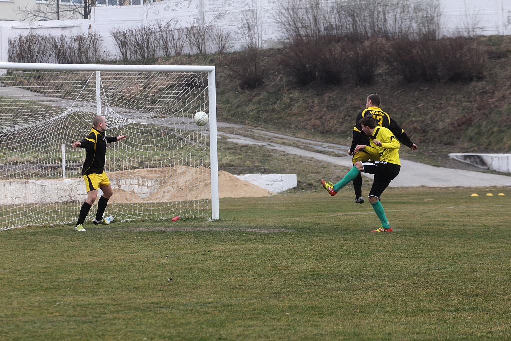 Sparing: Konfeks - Polonia 4:1