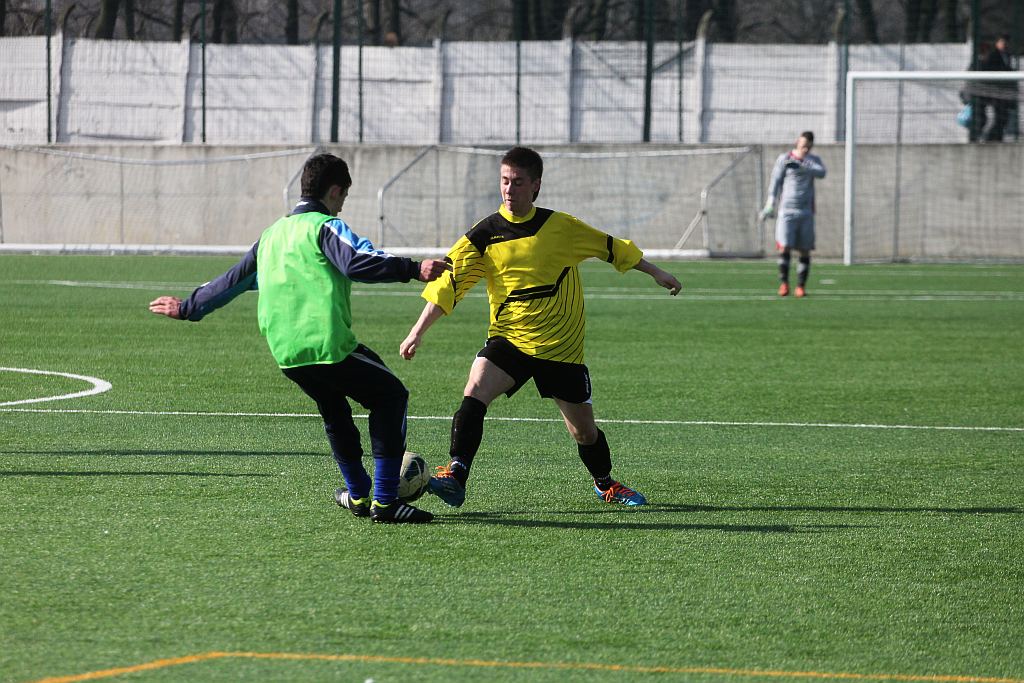 Sparing: Konfeks LDJ - GKS Męcinka 3:3