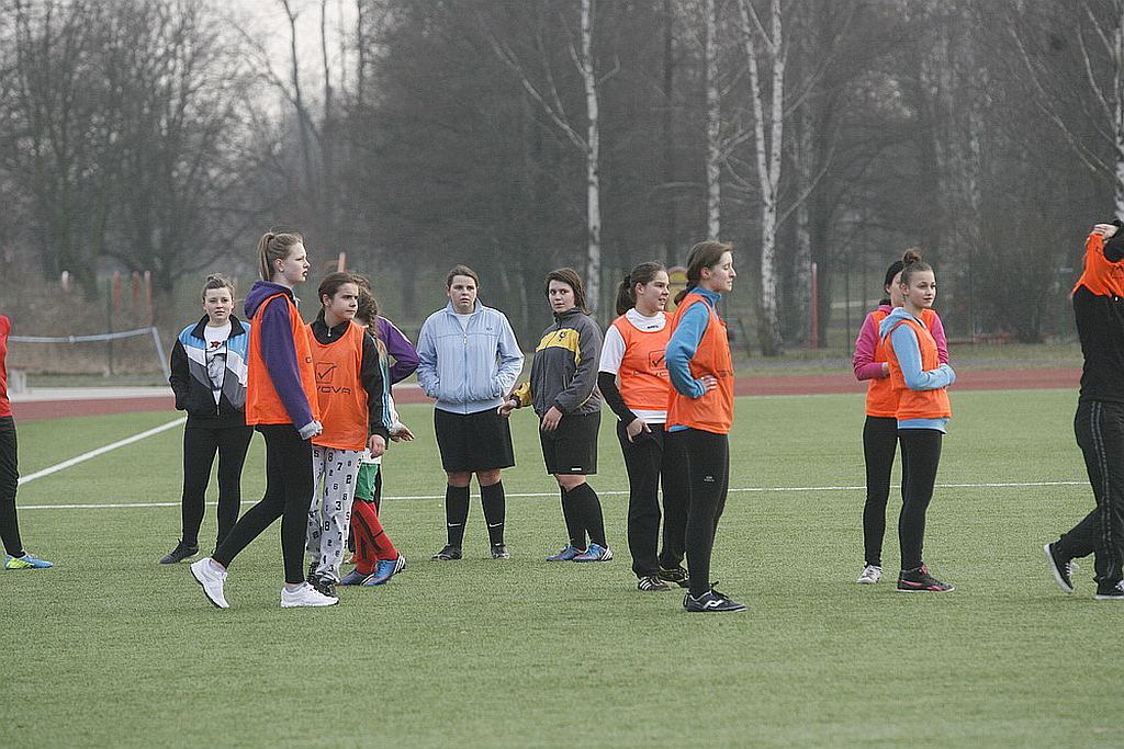 Miedź zaprosiła kobiety na trening
