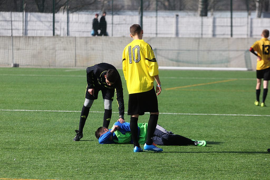 Sparing: Konfeks LDJ - GKS Męcinka 3:3