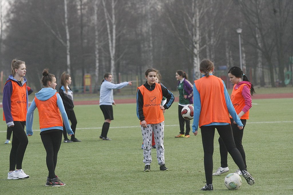 Miedź zaprosiła kobiety na trening