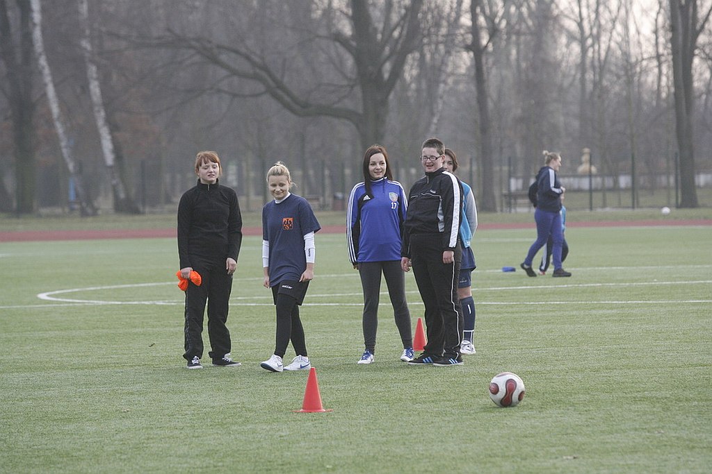 Miedź zaprosiła kobiety na trening
