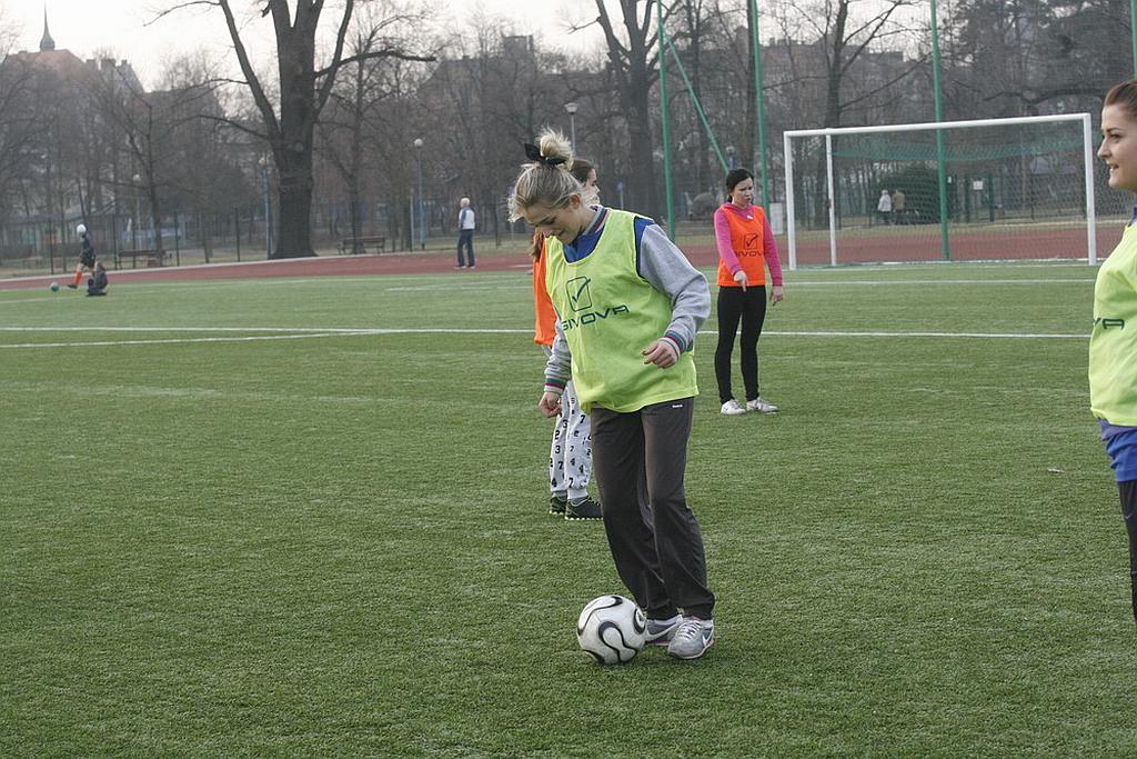 Miedź zaprosiła kobiety na trening