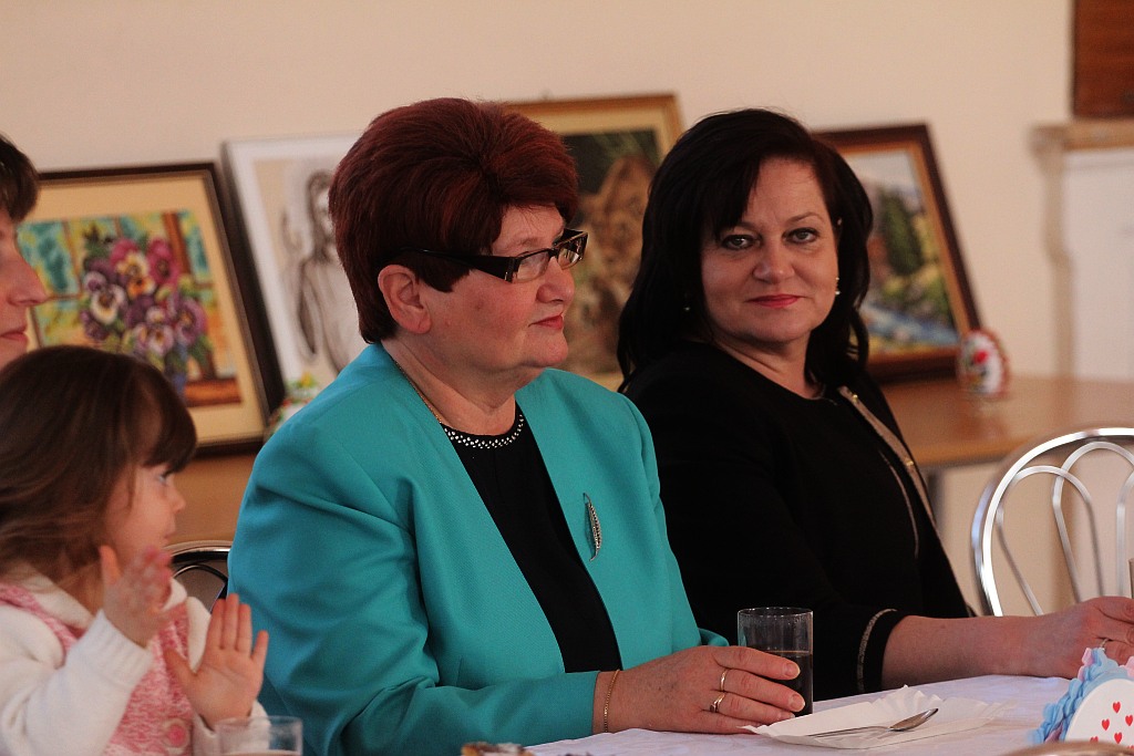 Panie świętowały w Golance Dolnej