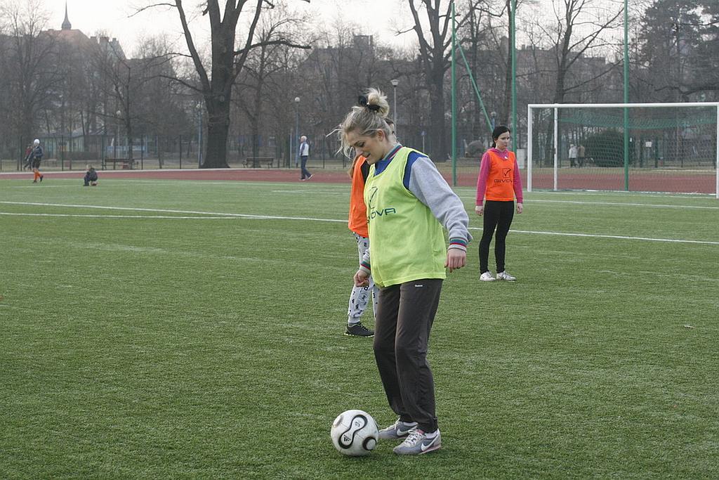 Miedź zaprosiła kobiety na trening