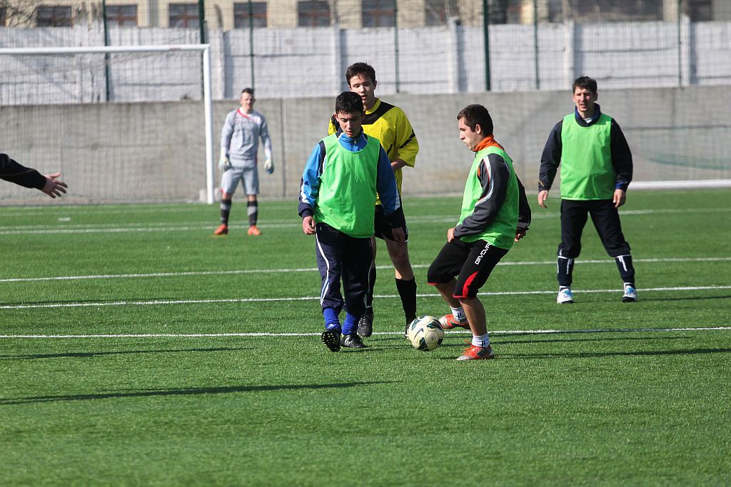 Sparing: Konfeks LDJ - GKS Męcinka 3:3