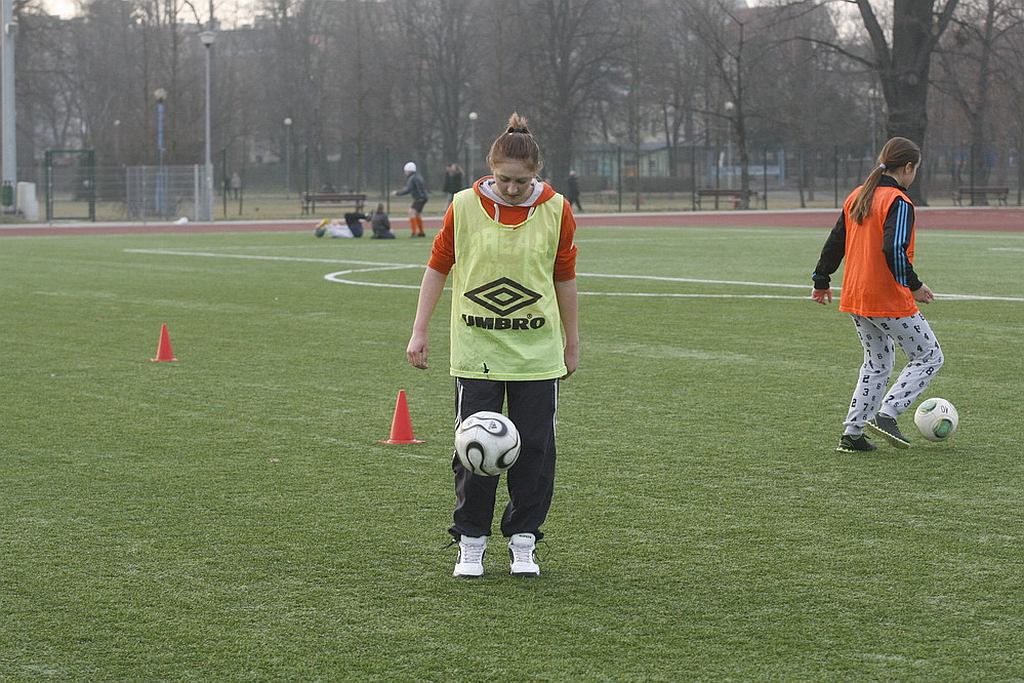 Miedź zaprosiła kobiety na trening