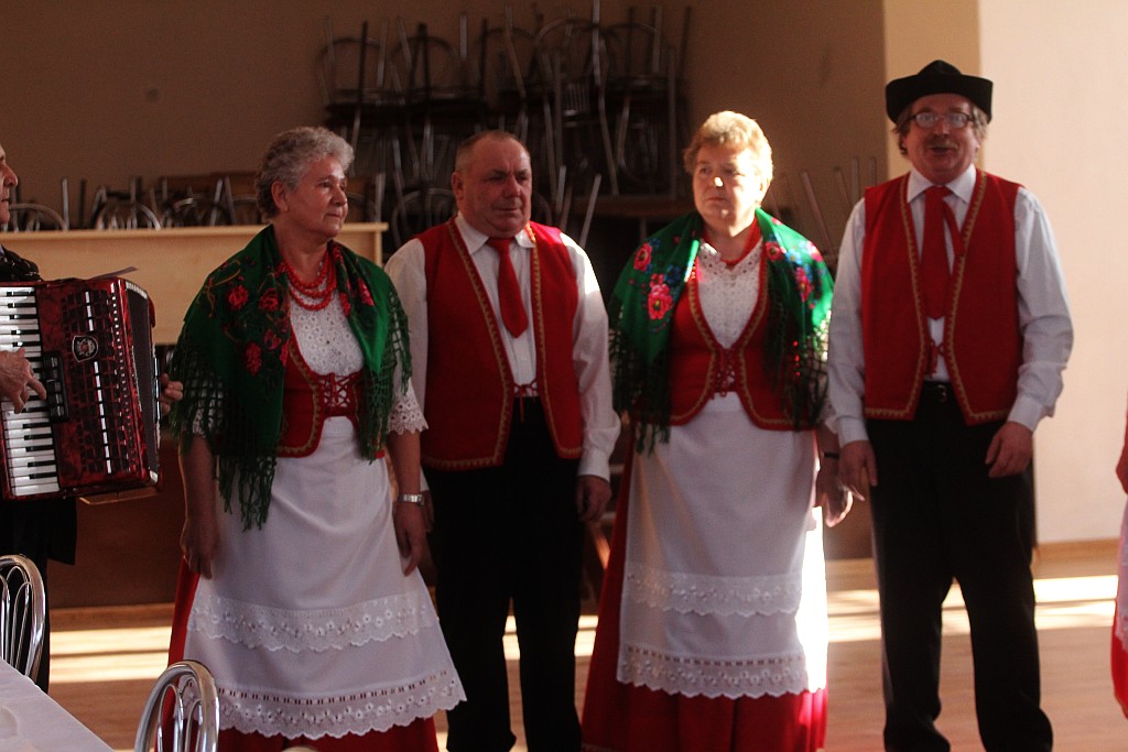 Panie świętowały w Golance Dolnej