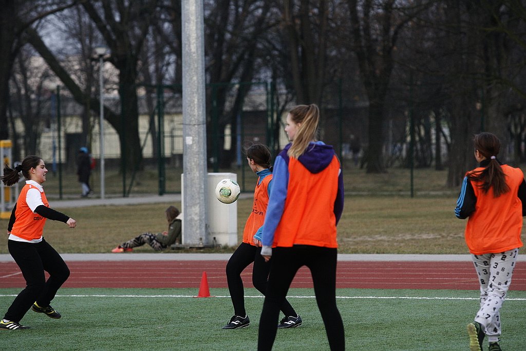 Miedź zaprosiła kobiety na trening