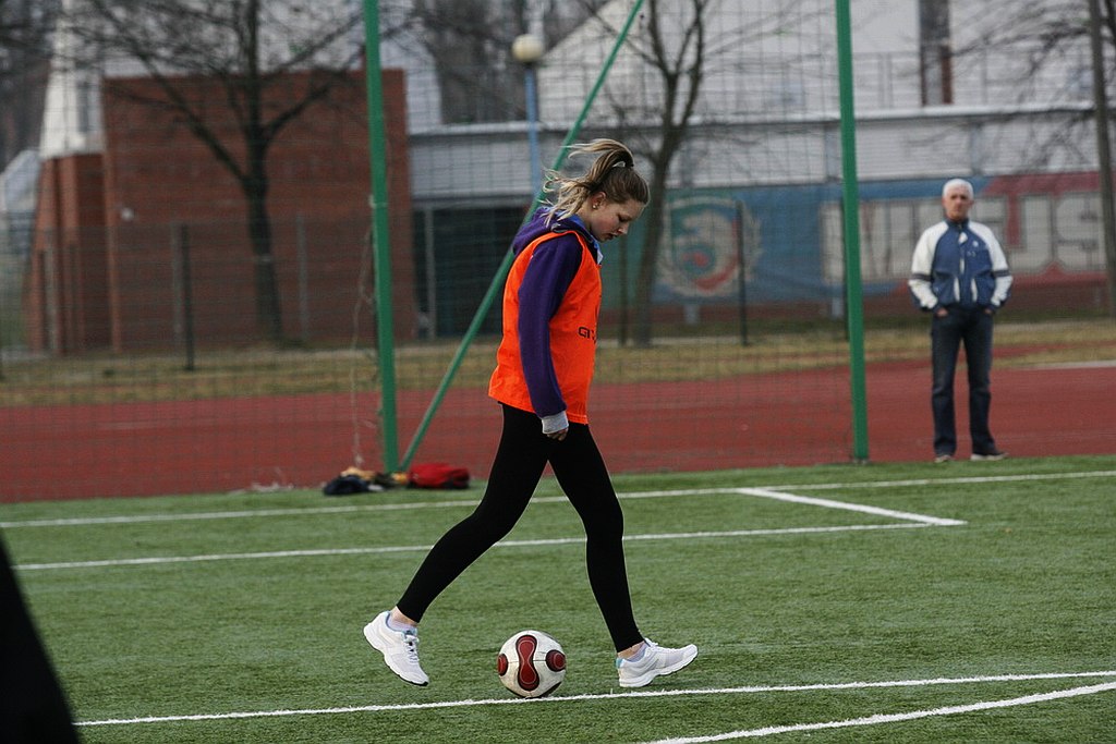 Miedź zaprosiła kobiety na trening