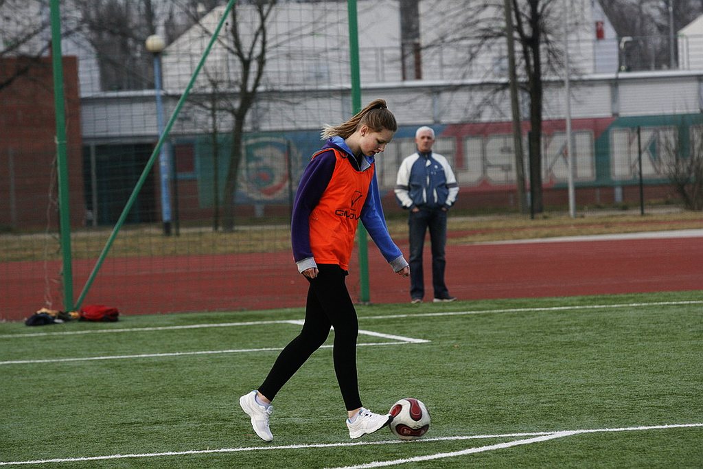 Miedź zaprosiła kobiety na trening