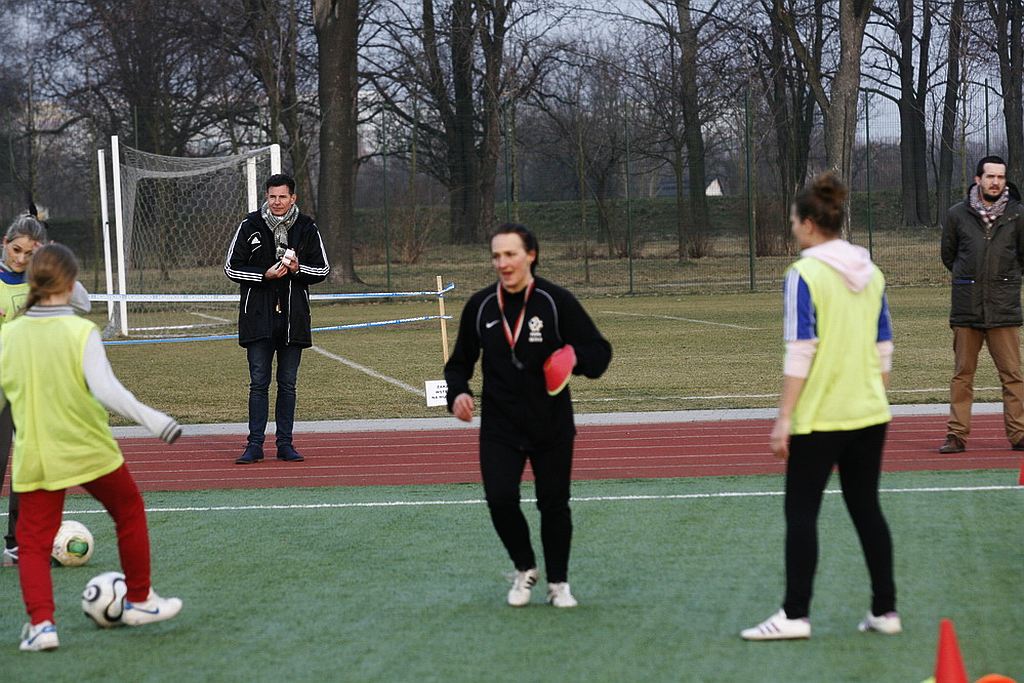 Miedź zaprosiła kobiety na trening