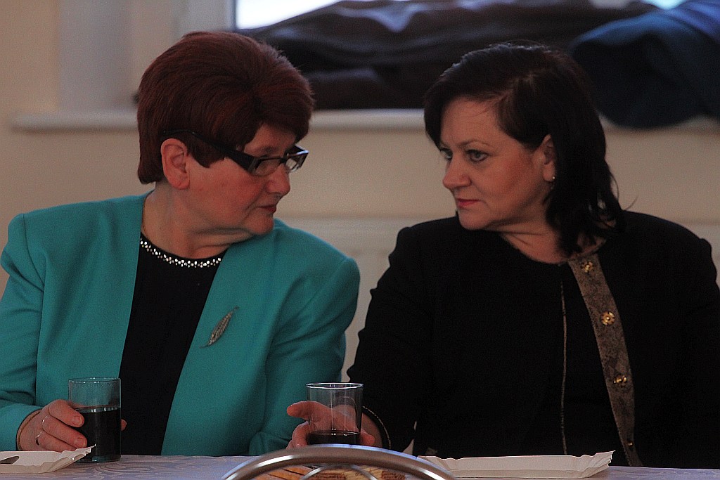 Panie świętowały w Golance Dolnej