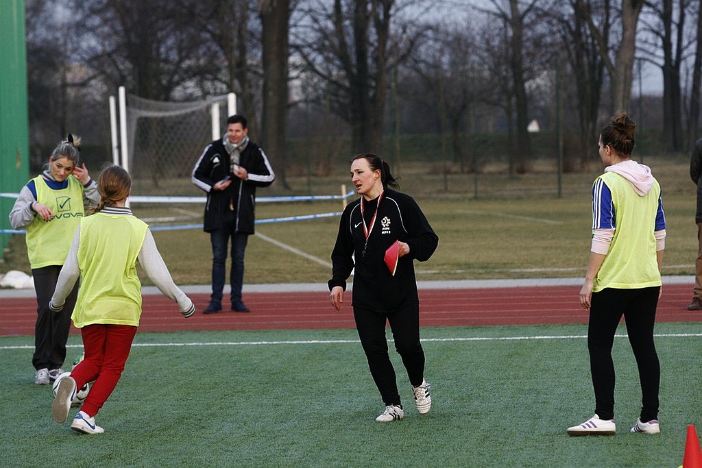 Miedź zaprosiła kobiety na trening
