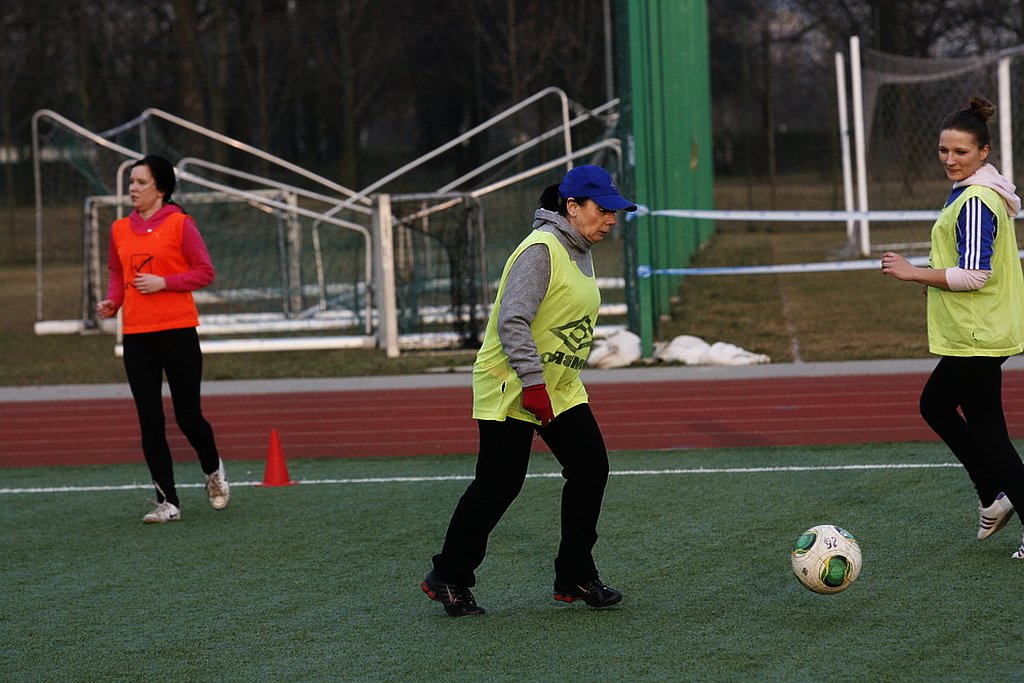 Miedź zaprosiła kobiety na trening
