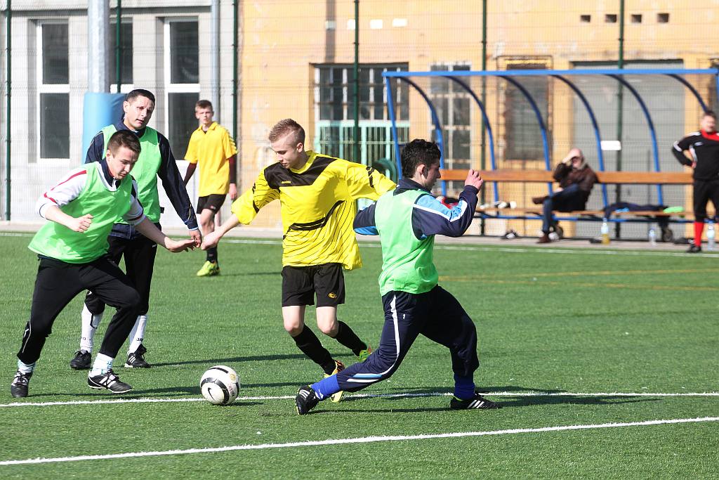 Sparing: Konfeks LDJ - GKS Męcinka 3:3