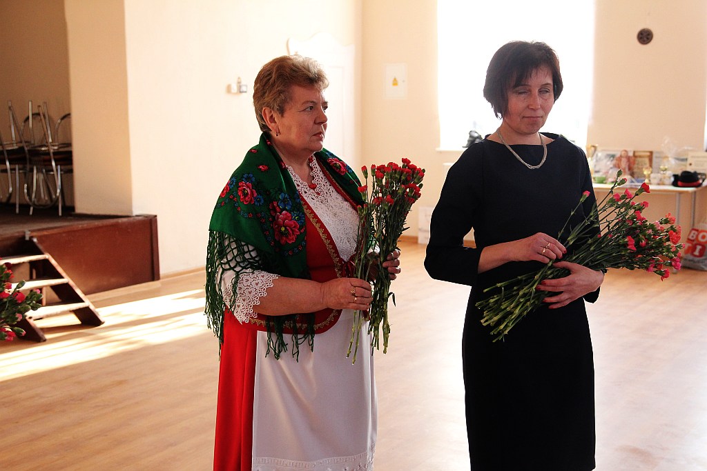 Panie świętowały w Golance Dolnej