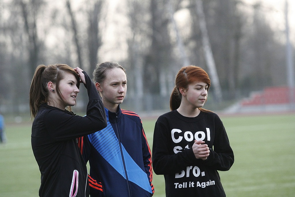 Miedź zaprosiła kobiety na trening