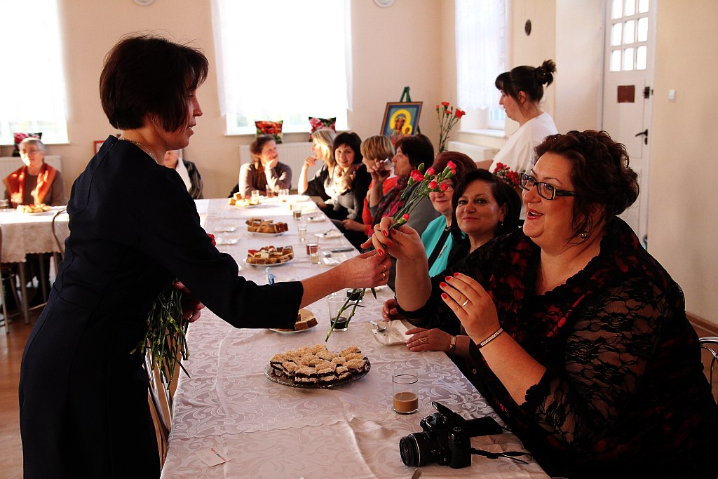 Panie świętowały w Golance Dolnej
