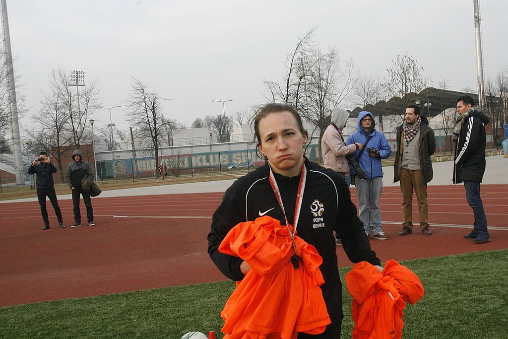 Miedź zaprosiła kobiety na trening