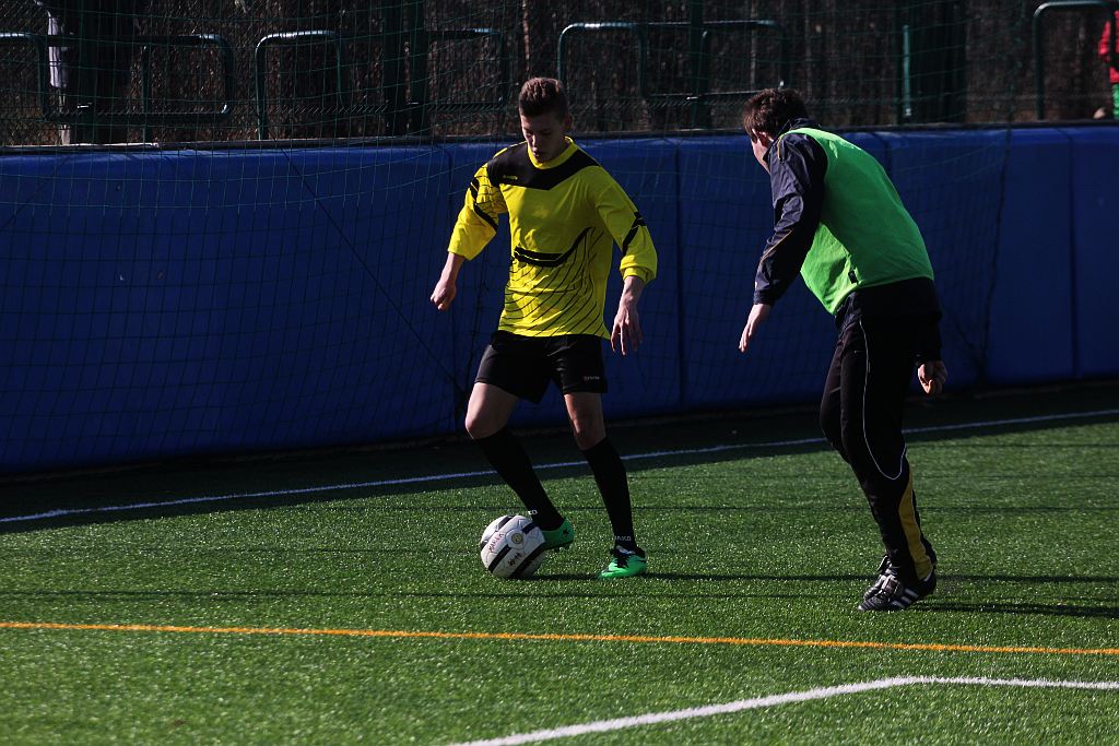 Sparing: Konfeks LDJ - GKS Męcinka 3:3