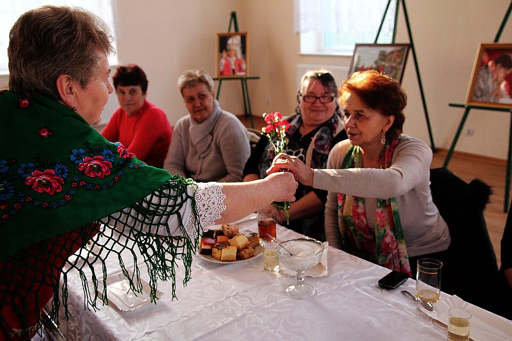 Panie świętowały w Golance Dolnej