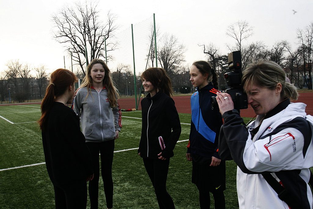 Miedź zaprosiła kobiety na trening